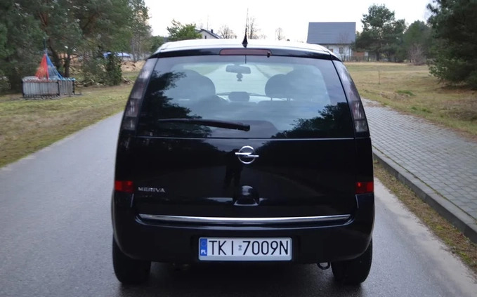 Opel Meriva cena 11900 przebieg: 180000, rok produkcji 2008 z Drawsko Pomorskie małe 379